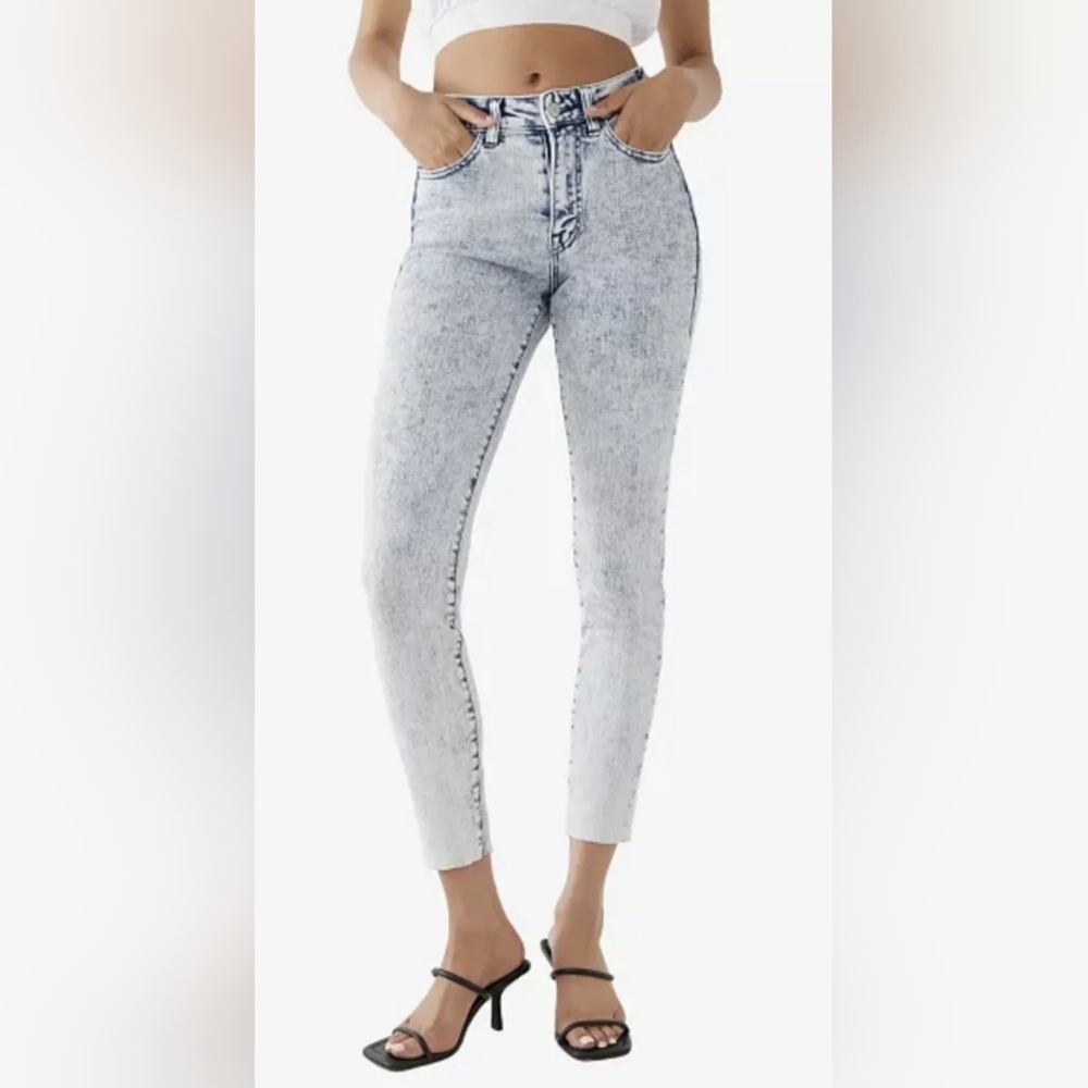 True Religion Halle High Rise Super Skinny Jeans